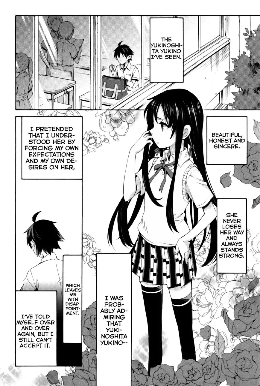 Yahari Ore no Seishun Love Come wa Machigatteiru. Chapter 20 35